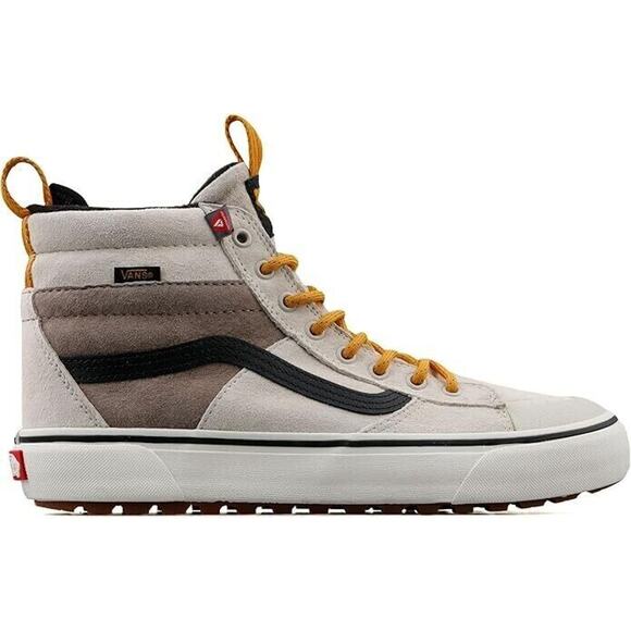 Vans Unisex Adult Sk8-Hi MTE-2 Beige Hydro Guard Waterproof Hiking boots M8/W9.5 - Picture 7 of 16